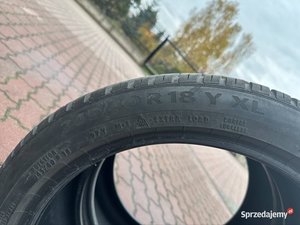 Opony Continental All SeasonContact 24540R18 Y Międzyrzec Podlaski