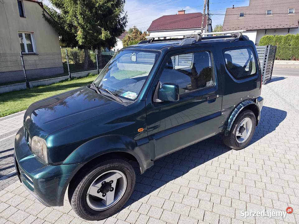 Suzuki Jimmy myśliwego 1499cm3 małopolskie Jadowniki