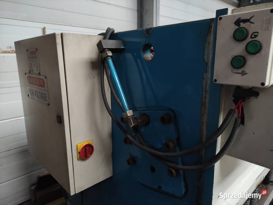 gilotyna hydrauliczne nozyce gilotynowe 8 X 3200 Częstochowa