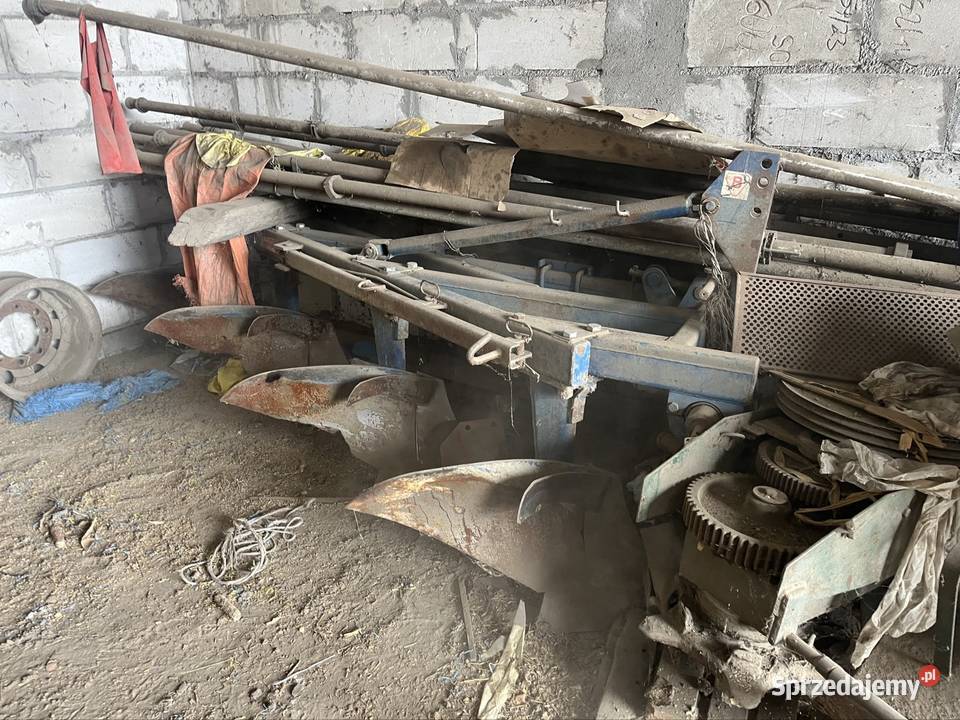 Sprzedam pług zagonowy Kołaszewski U1517 4x40 nieuszkodzony wielkopolskie