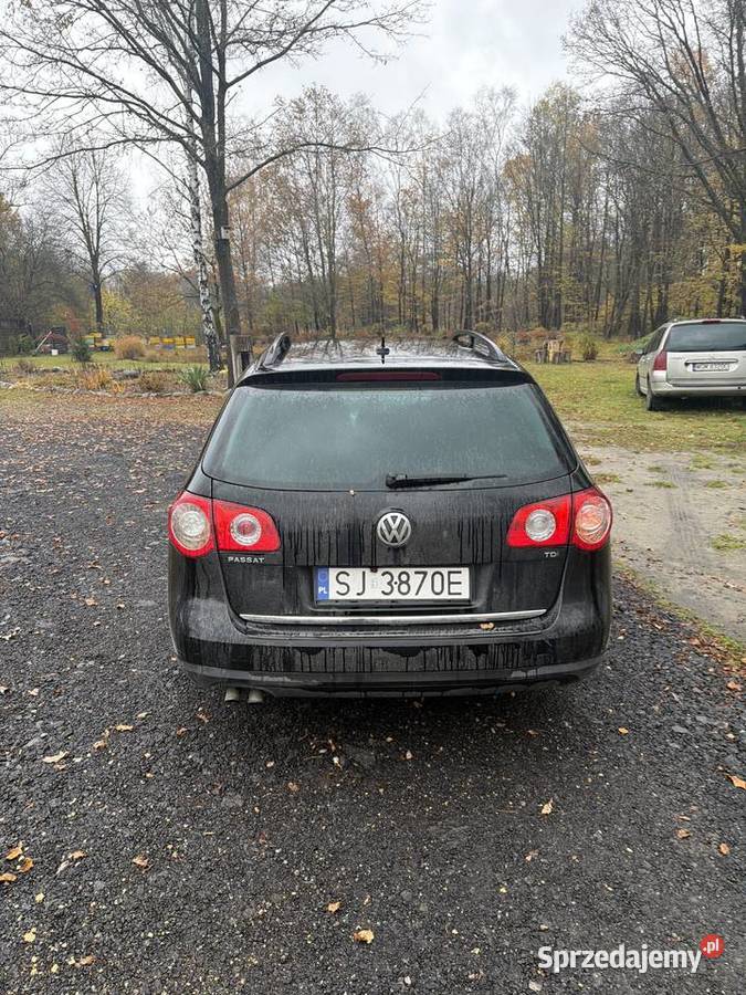 Passat 19 tdi kombi 2007r Widzówek