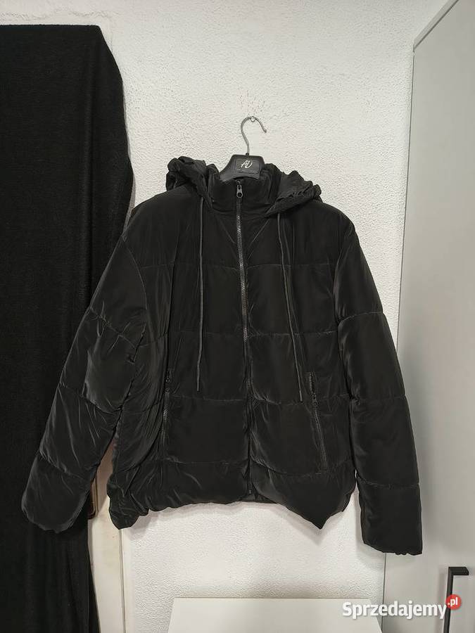Sinsay kurtka z efektem połysku rXXL44 oversize Wiosenna/Jesienna  Odzież damska lubelskie sprzedam