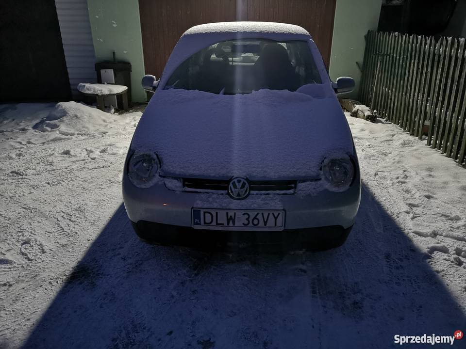Vw lupo 14 fsi Motoryzacja dolnośląskie Kowary