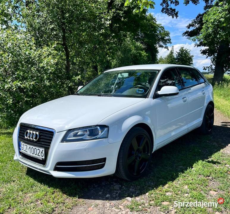 Sprzedam Piękną Audi A3 kurtyny powietrzne Człuchów sprzedam
