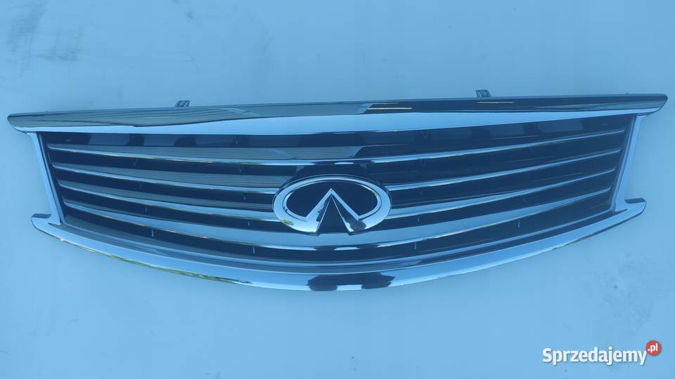 GRILL ATRAPA CHŁODNICY PRZÓD INFINITI G37 1015 Motoryzacja