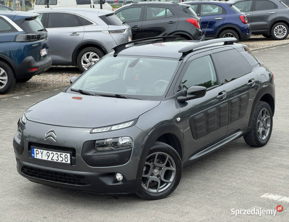 Citroen C4 Cactus FILMPotwierdzony 82KM