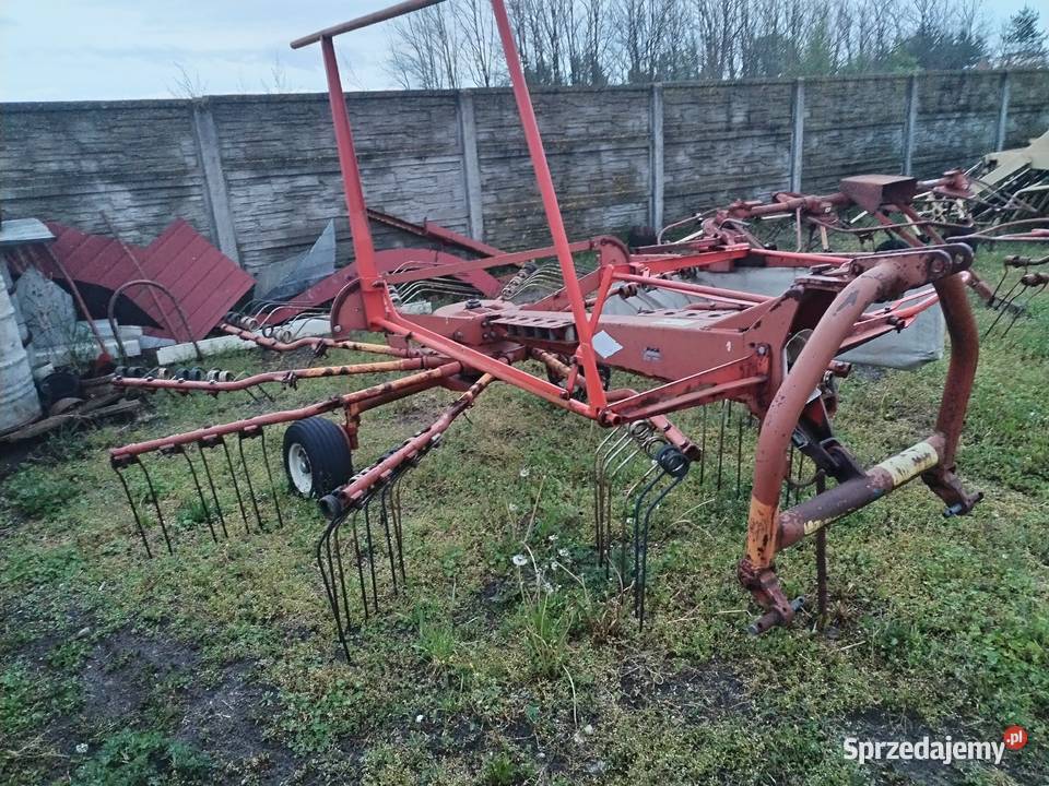 Zgrabiarka do siana Kuhn 4001 Przyłęk