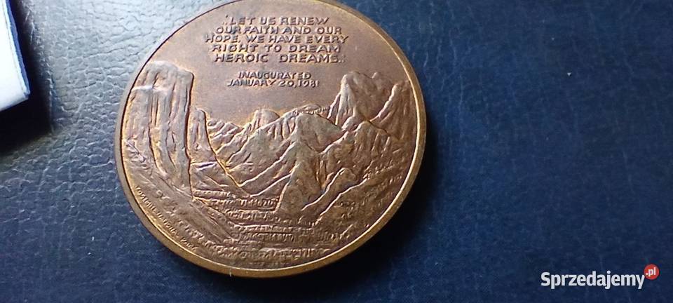 Stare monety Medal USA 101