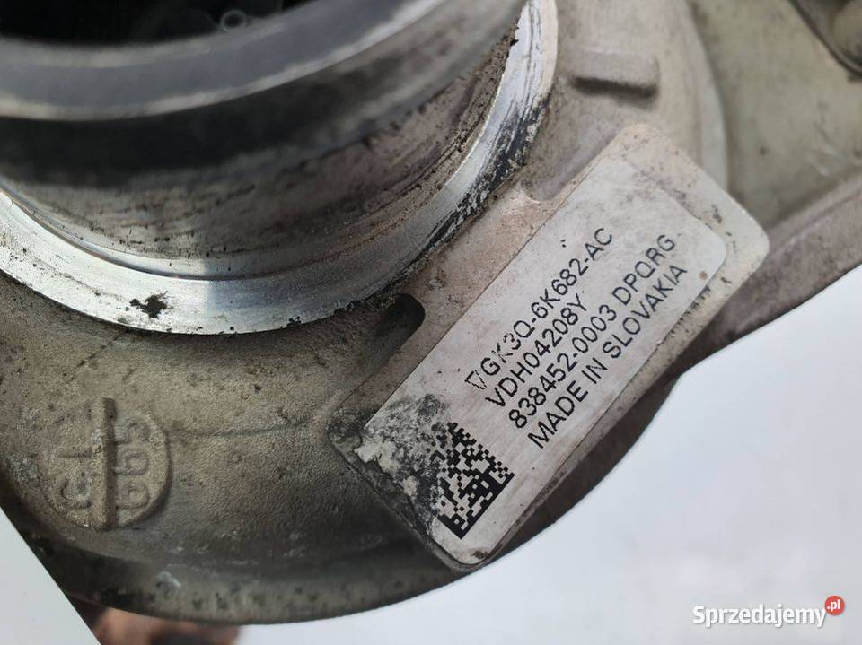 TURBOSPRĘŻARKA FORD TRANSIT MK8 GK3Q6K682AC kujawsko-pomorskie Lipno
