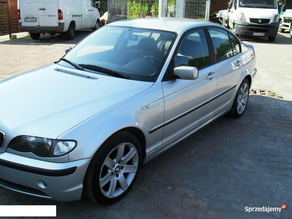 BMW 320 KLIMATRONIC SKÓRA DIESEL nieuszkodzony śląskie Rybnik
