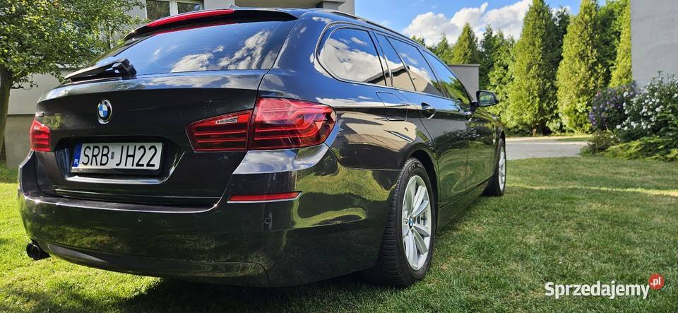 BMW 520d Xdrive Polift sprowadzony sprzedam