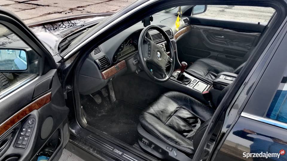 Bmw e38 740i 6biegowy manual