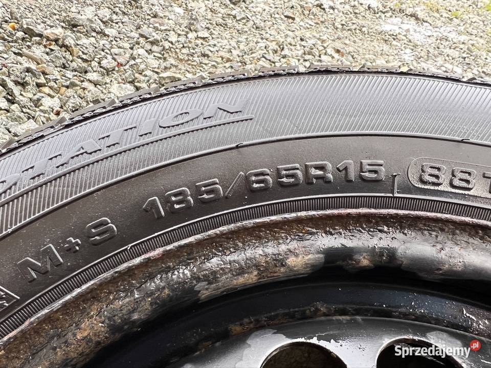 Koła zimowe Grande Punto opony Dębica Frigo Dębowina