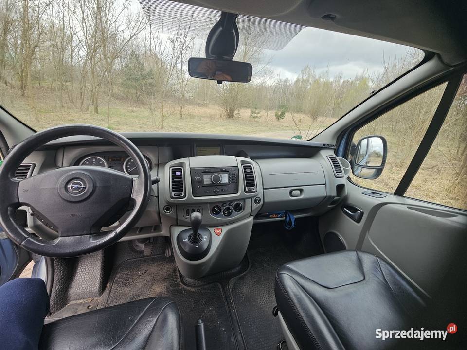 Opel vivaro Aleksandrów Łódzki