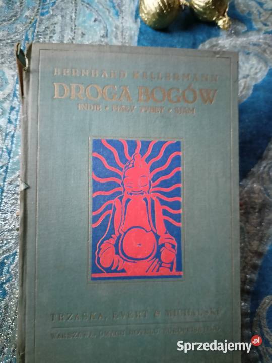 Unikatowy egzemplarz książki antykwariat prezent