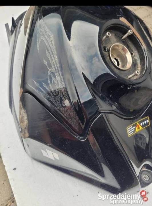 Suzuki GSXR GSXR 600 750 K8 K9 bak zbiornik Nowy Tomyśl sprzedam
