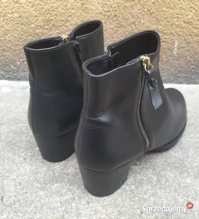 Buty Botki Skóra Gabor 7 41 Obuwie dolnośląskie Wałbrzych