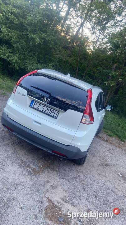 Honda CR V benzyna gaz Radom