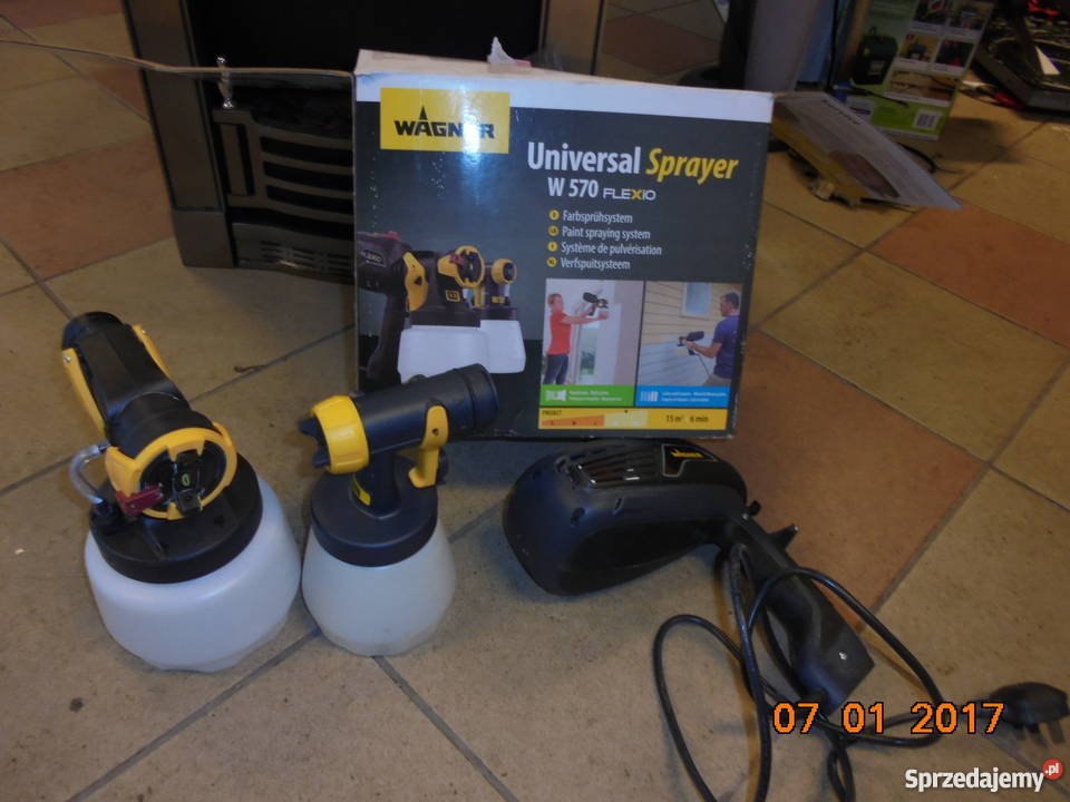 Pistolet do malowania Wagner Uniwersal Sprayer W 230V sprzedam
