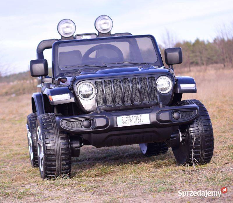 Jeep rubicon dk jwr555