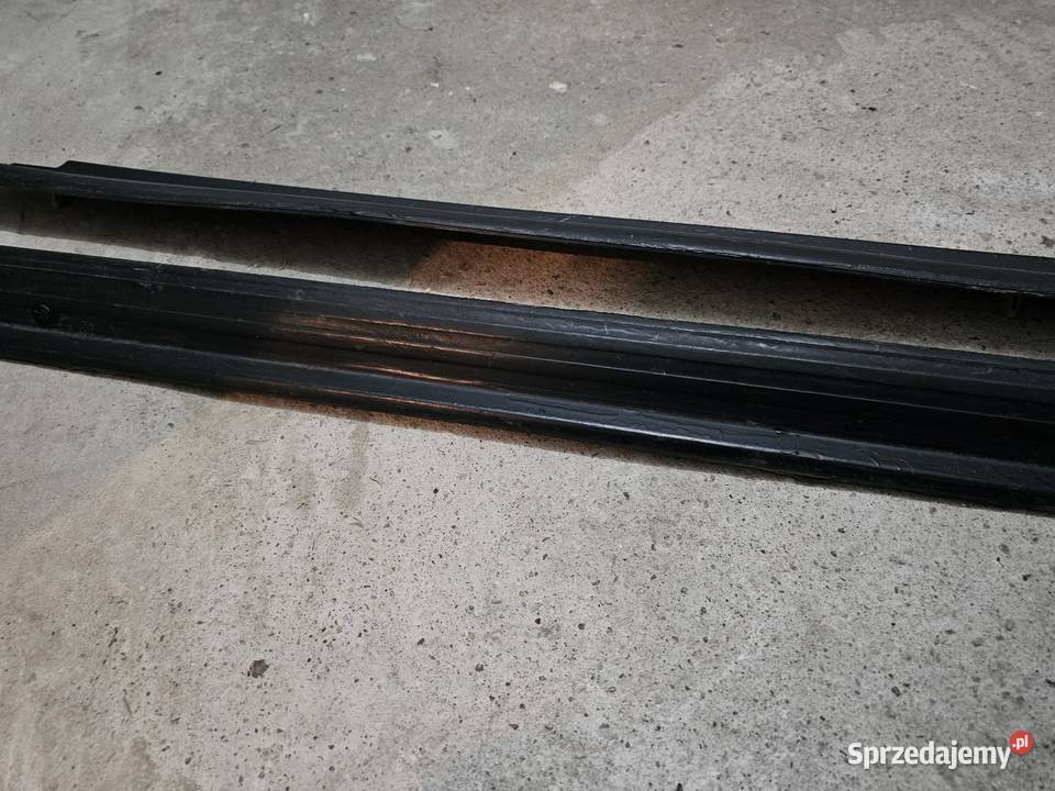 Listwy progowe Vw Passat B2 czarne Elbląg