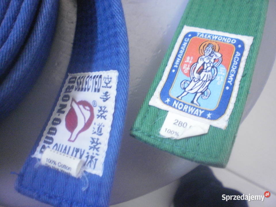 Pas do kimona Karate TeakwondoAikido Ostrowiec Świętokrzyski