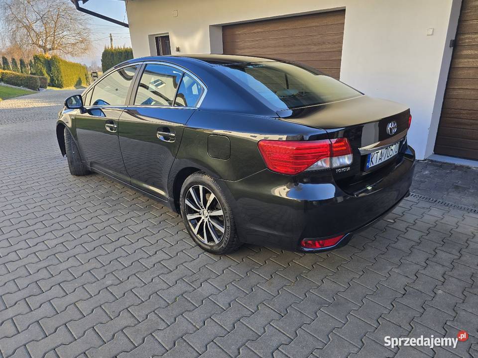 Toyota Avensis III 22 Sprzedam 22 Diesel Automat światła przeciwmgielne Kąśna Dolna