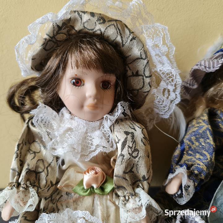 Porcelanowe lalki kolekcjonerskie Warszawa