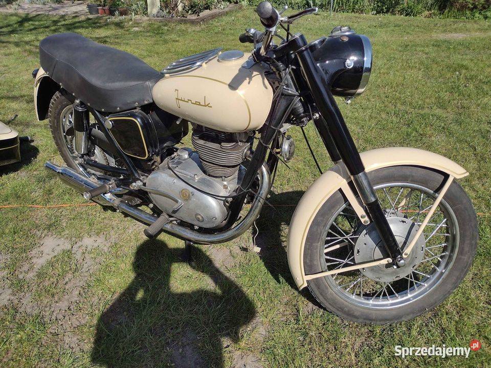 JUNAK przejsciowy z koszem k5 Rok produkcji 1959 mazowieckie Ponikwa