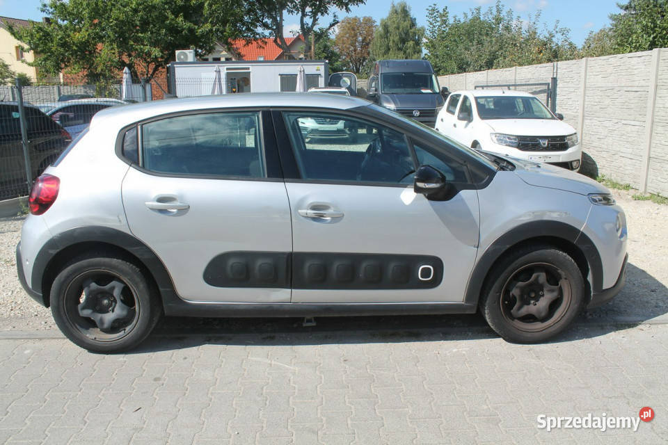 Citroen C3 III 2016 Ostrów Wielkopolski