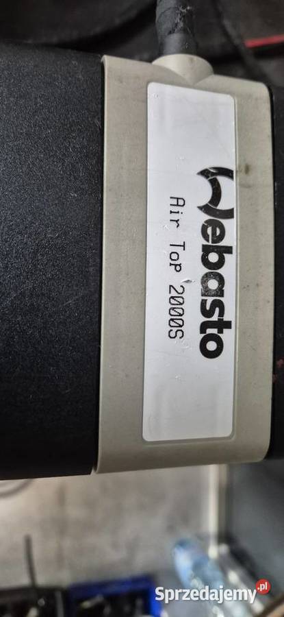 Webasto airtop 2000s 12v 2kw AT 2000 D Ogrzewanie postojowe Jarocin sprzedam