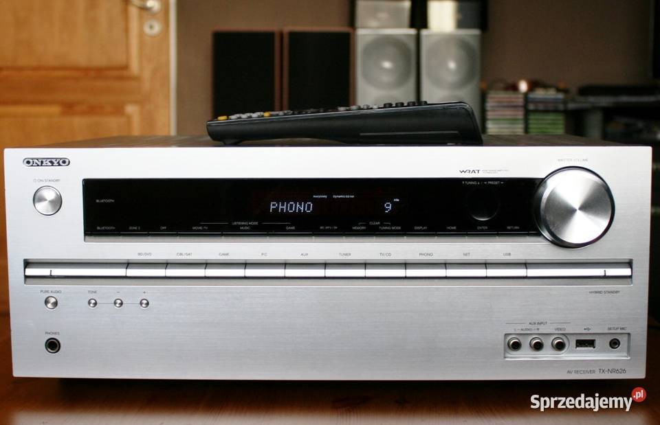 Amplituner Onkyo Tx 626 BLUETOTH WiFi radio Gdańsk