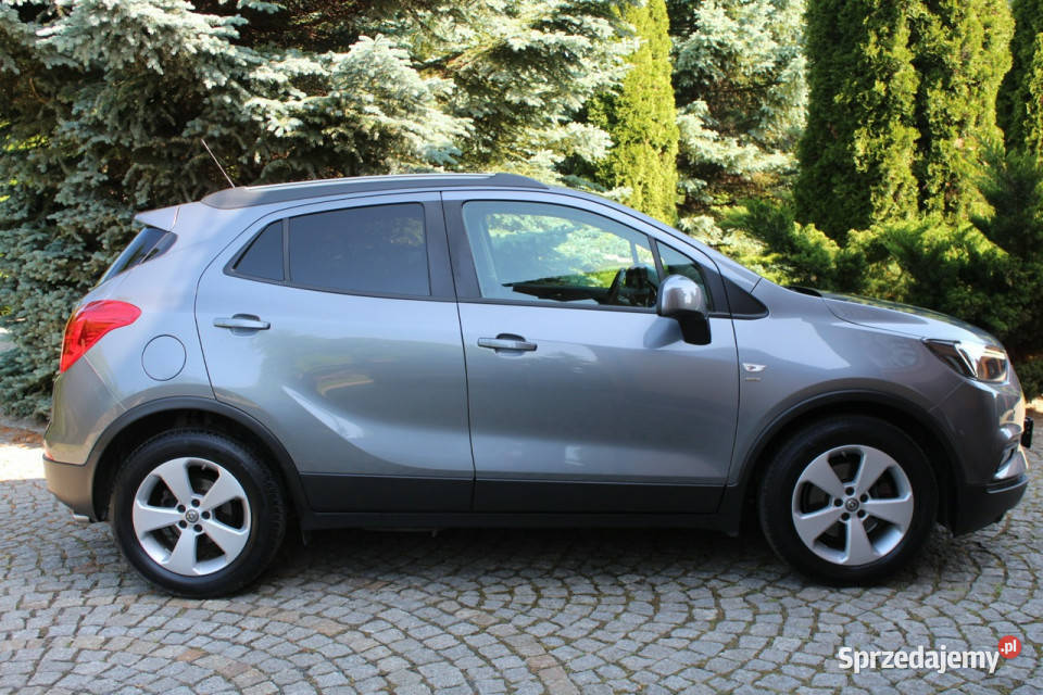 Opel Mokka X Benzyna 14 Turbo Automat Opłacony Motoryzacja Lubań