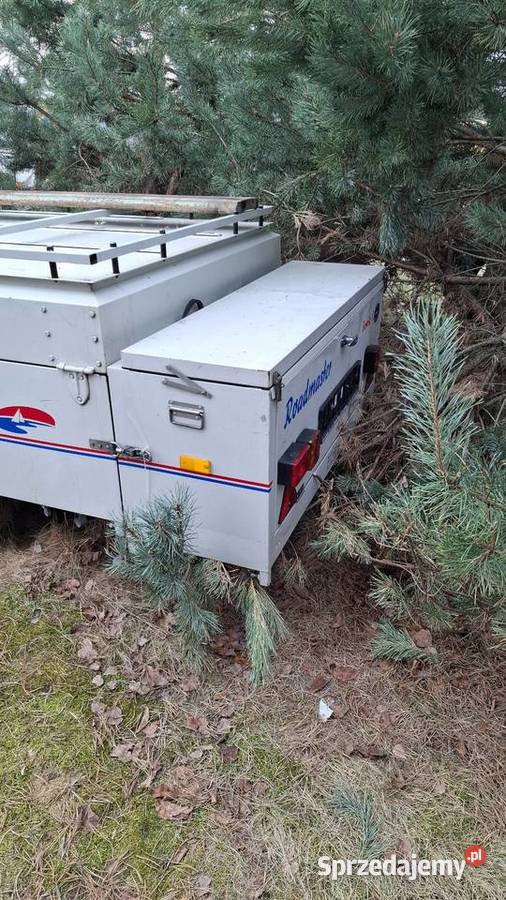 Przyczepa Kampingowa Rozkładana Kempingowe Konopiska sprzedam