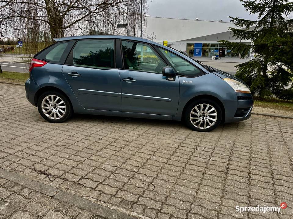 ŚlicznyZadbanyCitroenC4Picasso2007r20HDIAutomatHa łódzkie Zduńska Wola