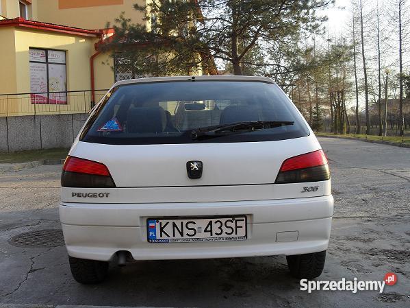 Peugeot 306 małopolskie