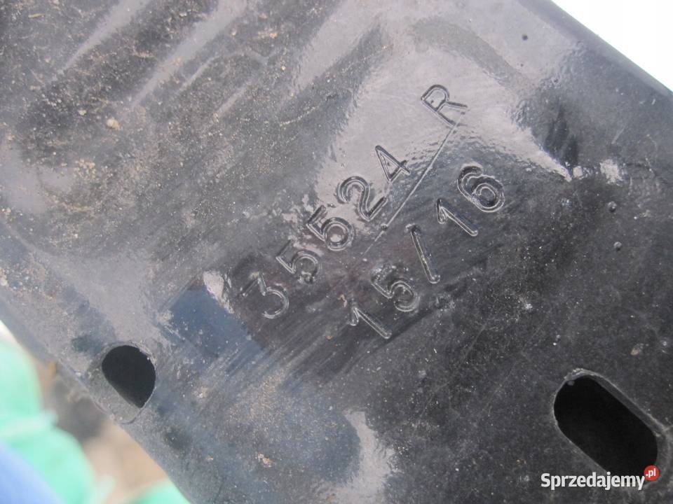 BMW F10 LIFT belka zderzaka tył osobowe Wzmocnienia, belki i wsporniki świętokrzyskie