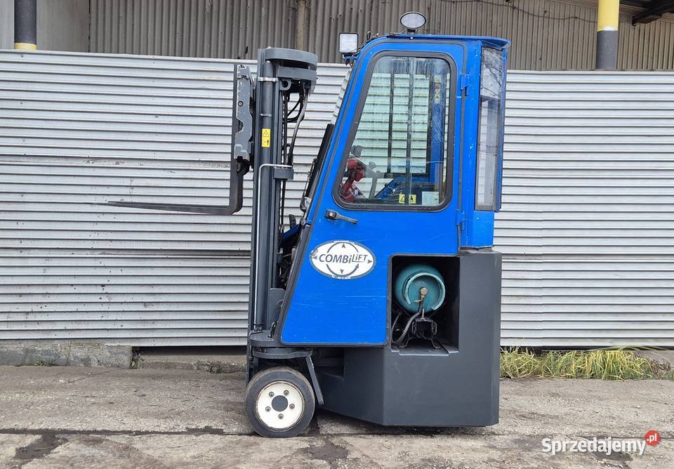Combilift CB3000 TRIPLEX 112017 wózek widłowy regulowane widły Rybnik sprzedam