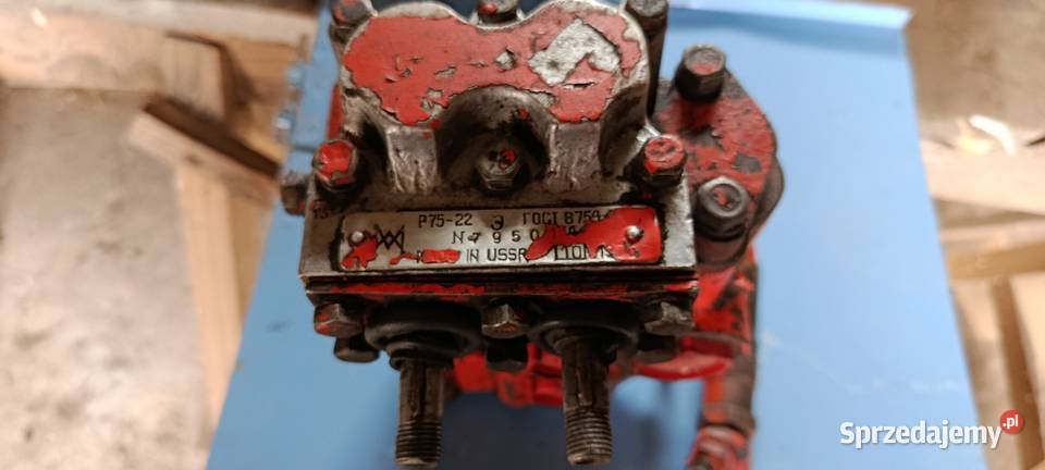 Rozdzielacz hydrauliczny do T 25 Władimiriec lubelskie Zamość