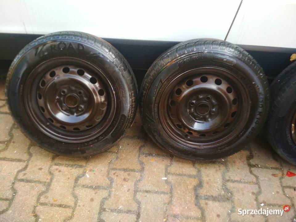 koła 4x100 felga stal letnie 4 yaris getz Poznań