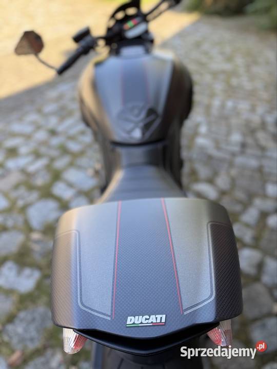 Ducati Diavel Carbon 2016 zarejestrowany w Polsce Trzcianka