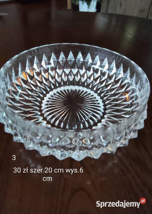 Piękne kryształy PRL Lublin