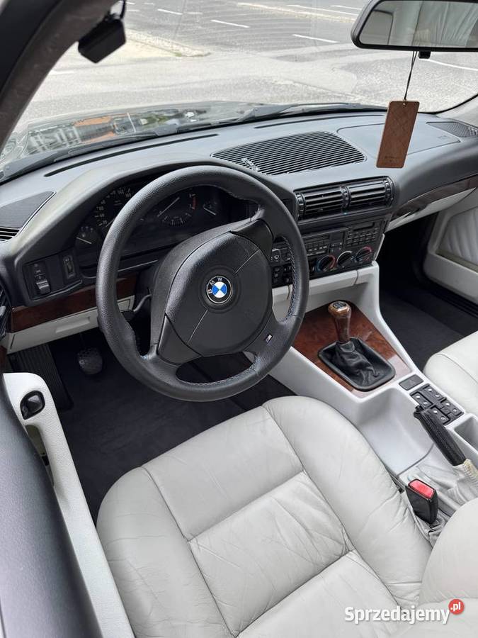 BMW E34 520i z Italii Warszawa
