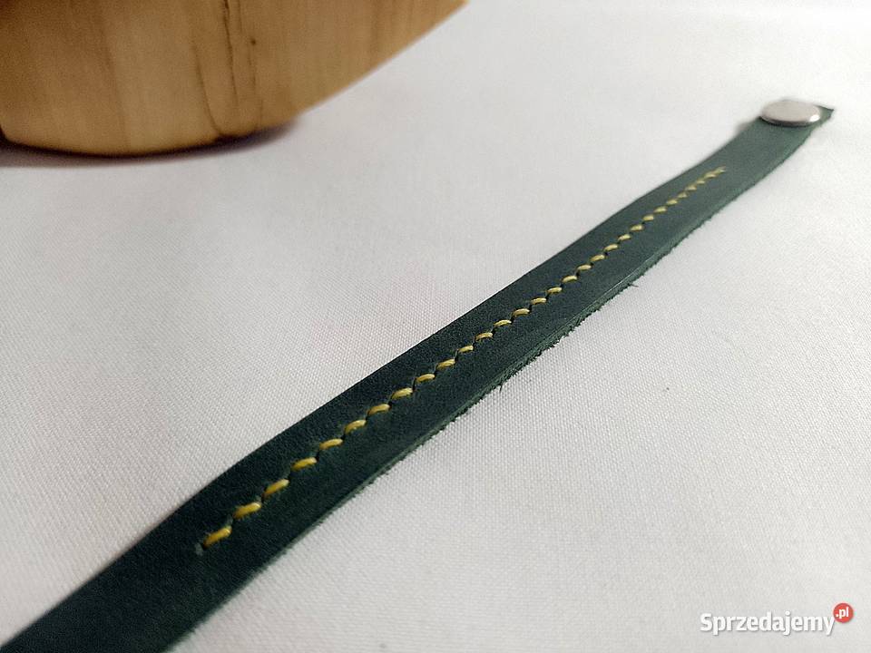 Skórzana bransoletka świętokrzyskie Kielce sprzedam