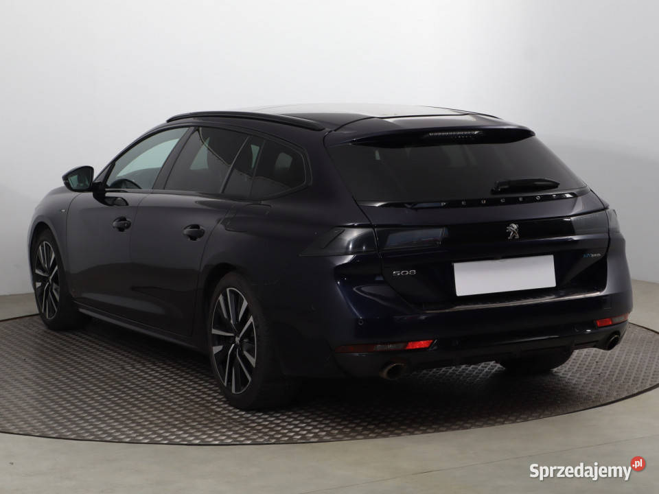 Peugeot 508 Hybrid 225 kamera cofania Bielany Wrocławskie