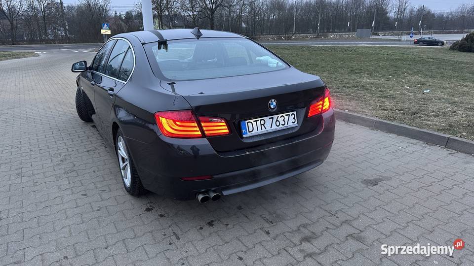 Bmw 520 nowy silnik bezwypadkowy 272 dolnośląskie Wrocław