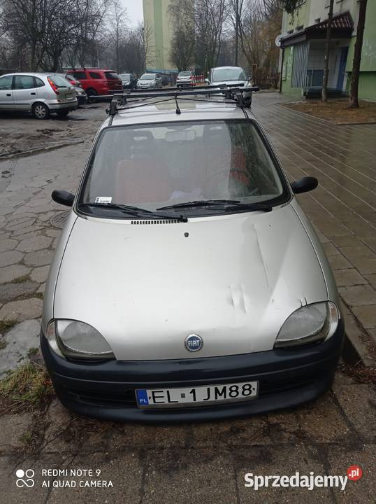 sprzedam fiata seicento900 Łódź