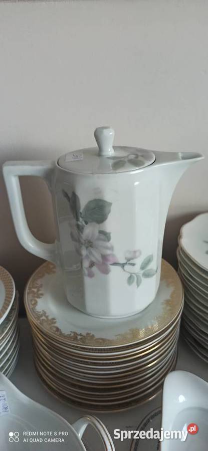 Talerzyk deserowy Rosenthal Chrysantheme 190127 pomorskie