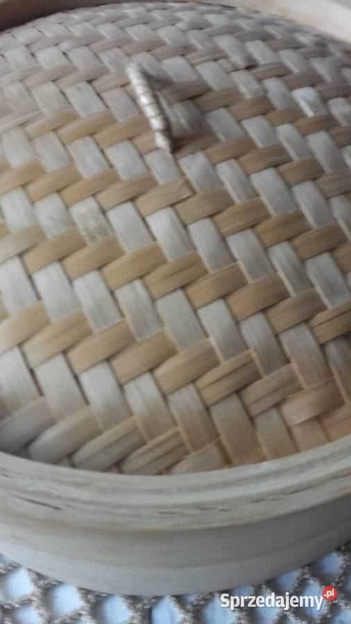 NACZYNIE BAMBUSOWE DO GOTOWANIA NA PARZE Rogoźno