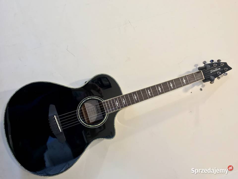 Breedlove Black Magic Concert czarna Gitara Warszawa